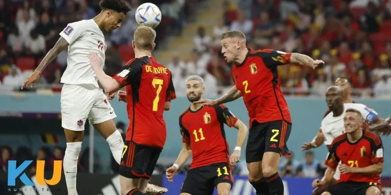 Đội hình và lối chơi của Belgium